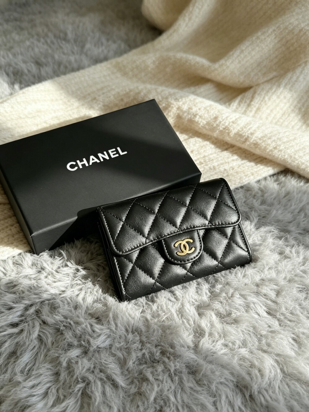 Chanel Classic Flap Wallet